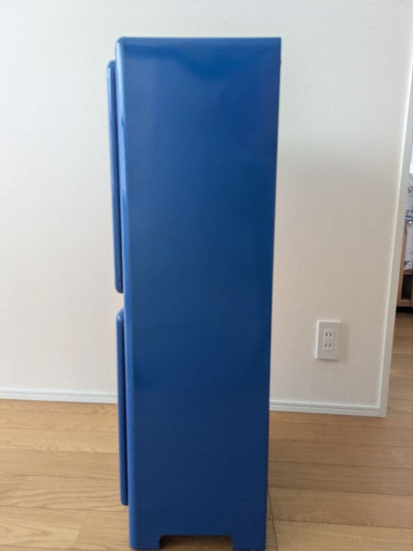 ダルトン トラッシュカン ダブル デッカー ゴミ箱 ブルー