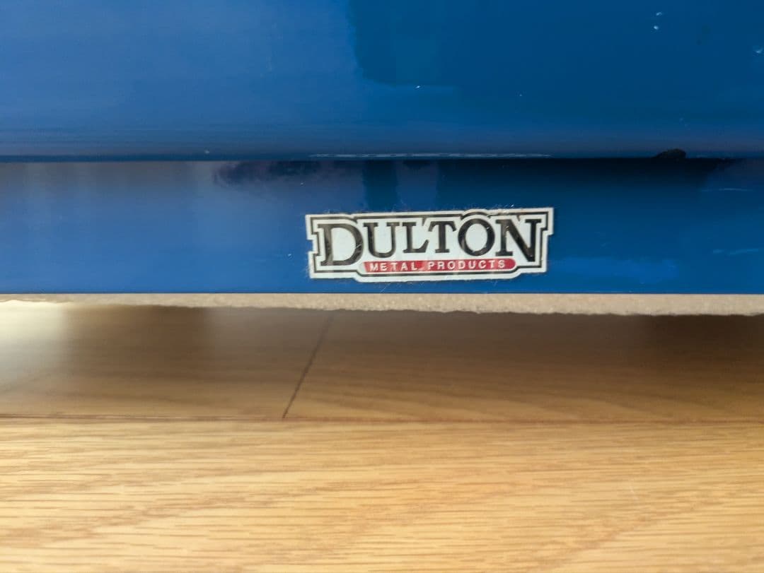 ダルトン トラッシュカン ダブル デッカー ゴミ箱 ブルー