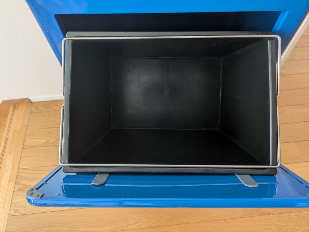 ダルトン トラッシュカン ダブル デッカー ゴミ箱 ブルー