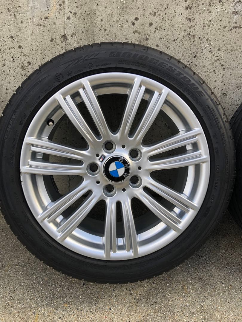  F20系 1シリーズMスポーツ純正ホイール17インチ