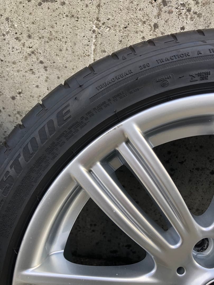  F20系 1シリーズMスポーツ純正ホイール17インチ