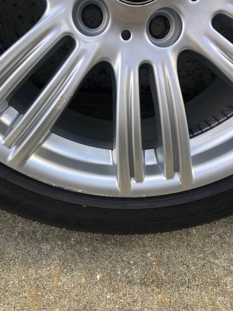  F20系 1シリーズMスポーツ純正ホイール17インチ