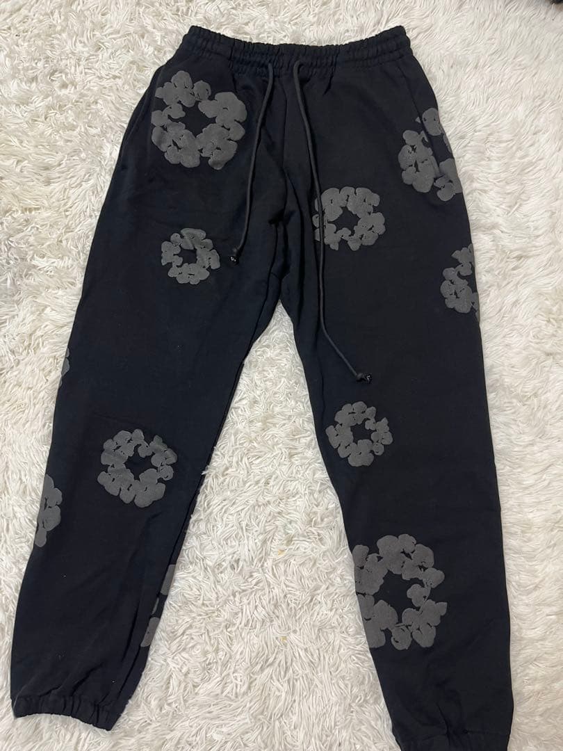 denim tears デニムティアーズ　パンツ　黒