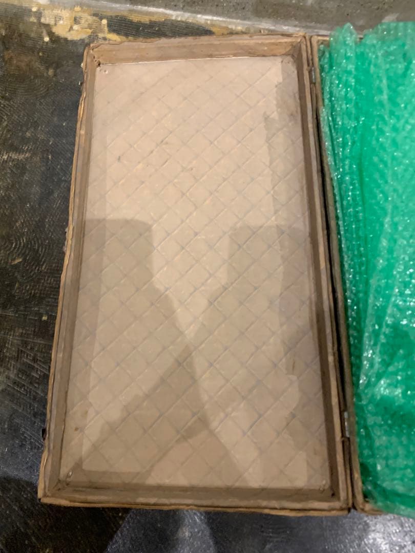 その他 40's Vintage trunk case