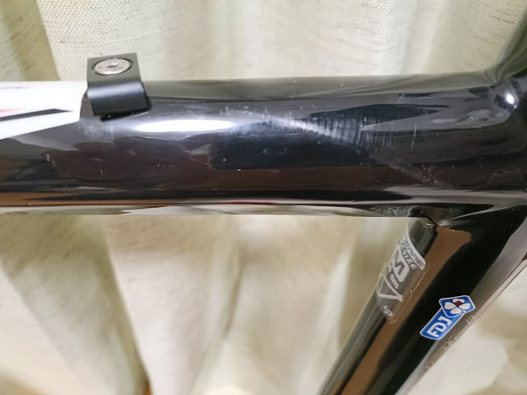 lapierre cross carbon フレームセット カーボンシ