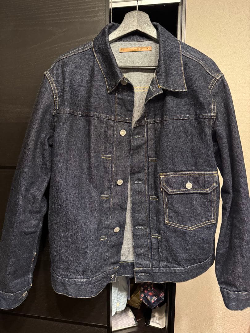 Scye Basics 1st type デニムジャケット　サイズ40