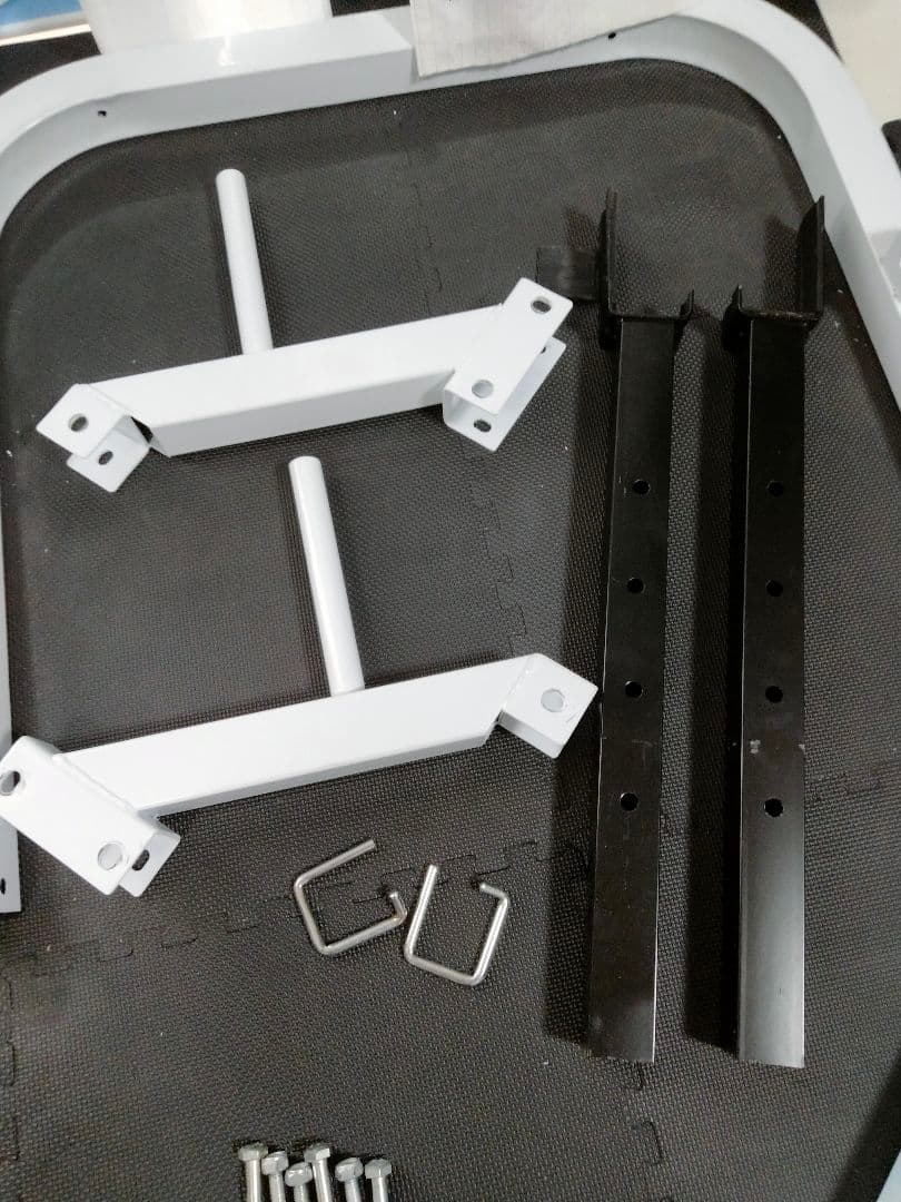 【たのメル便】スクワットスタンド/バーベルスタンド