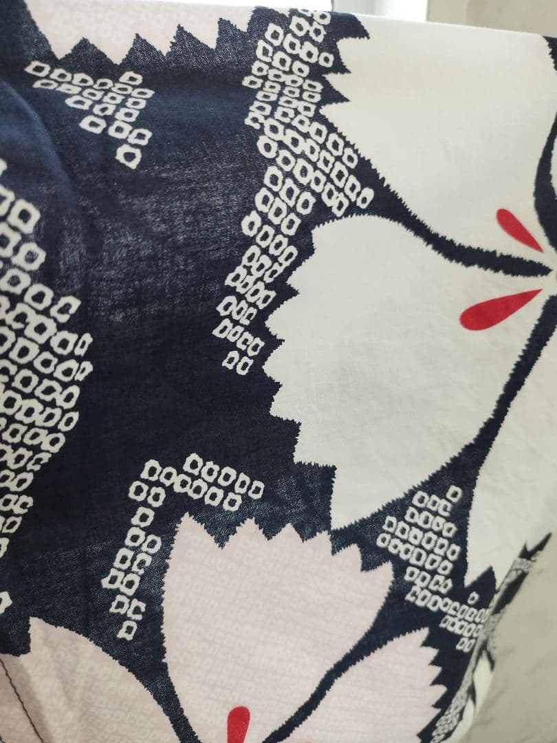 浴衣 なでしこ 絞り