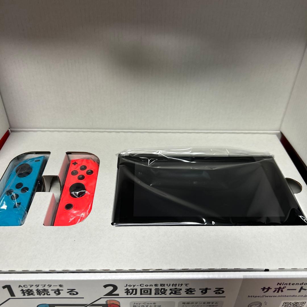 F*T様 美品　バッテリー強化版　ニンテンドーSwitch