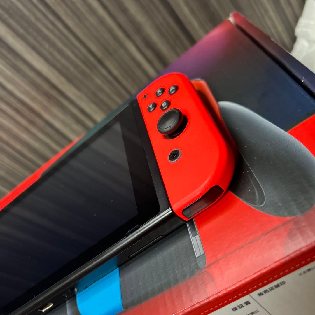 F*T様 美品　バッテリー強化版　ニンテンドーSwitch