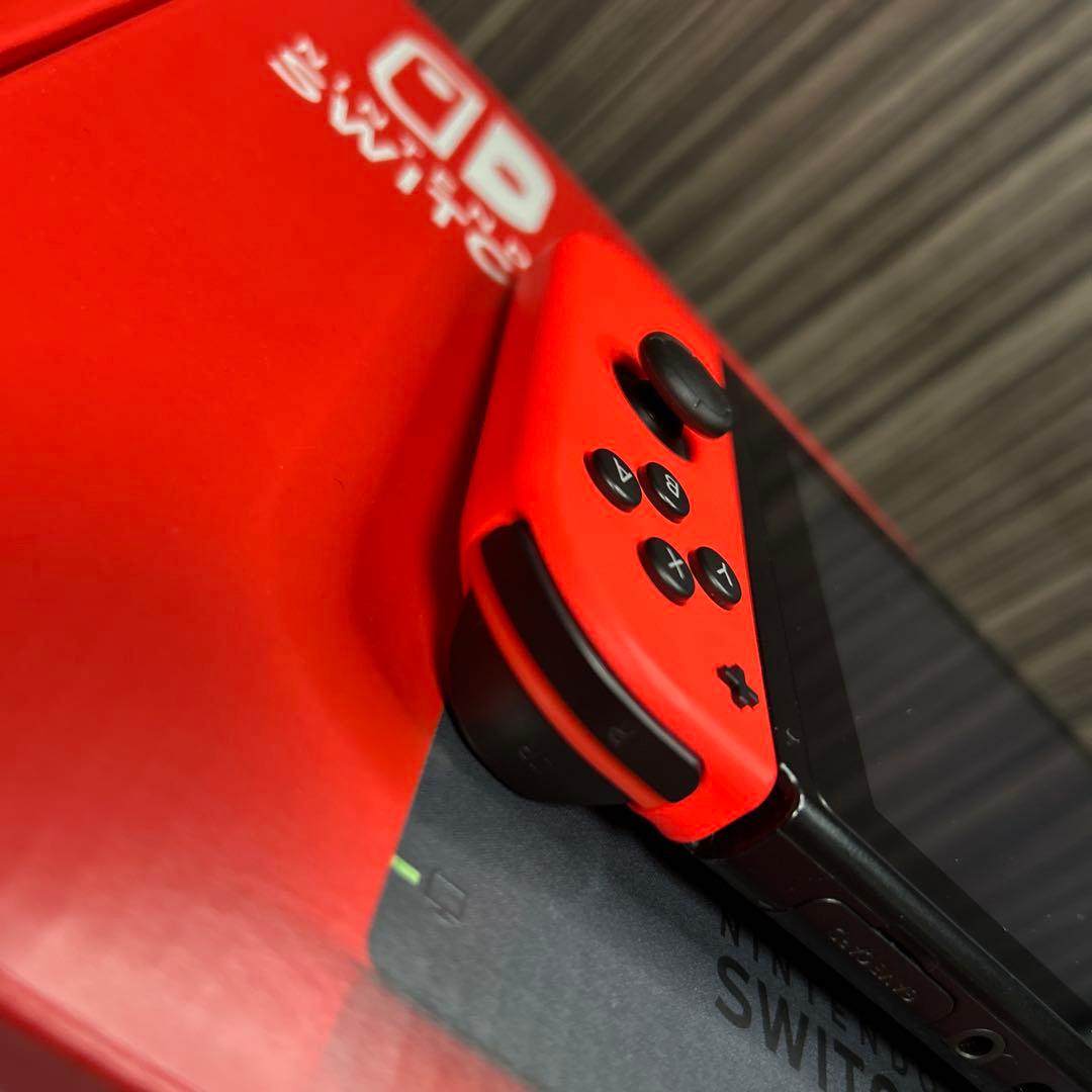 F*T様 美品　バッテリー強化版　ニンテンドーSwitch