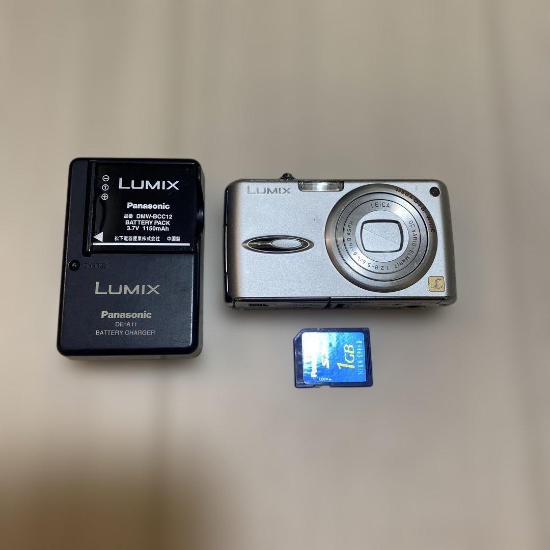 Panasonic パナソニック LUMIX DMC-FX01 デジカメ