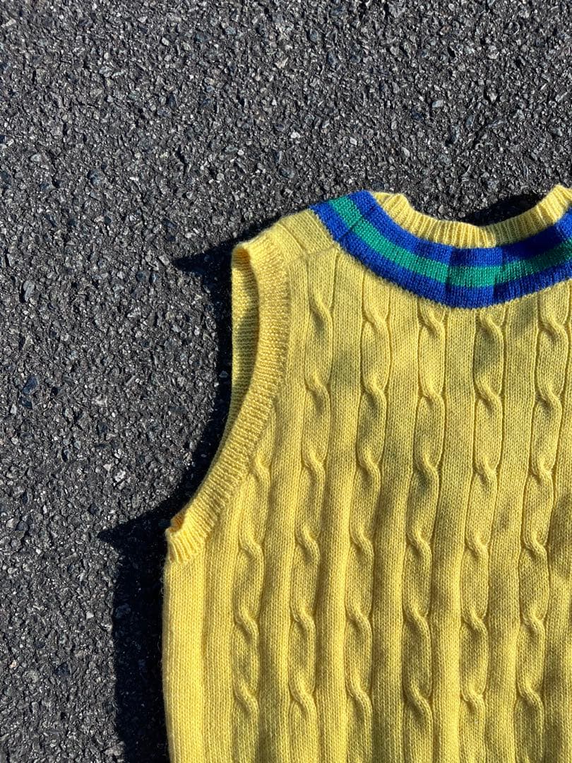 polo ralph lauren 90s Virgin wool ニット