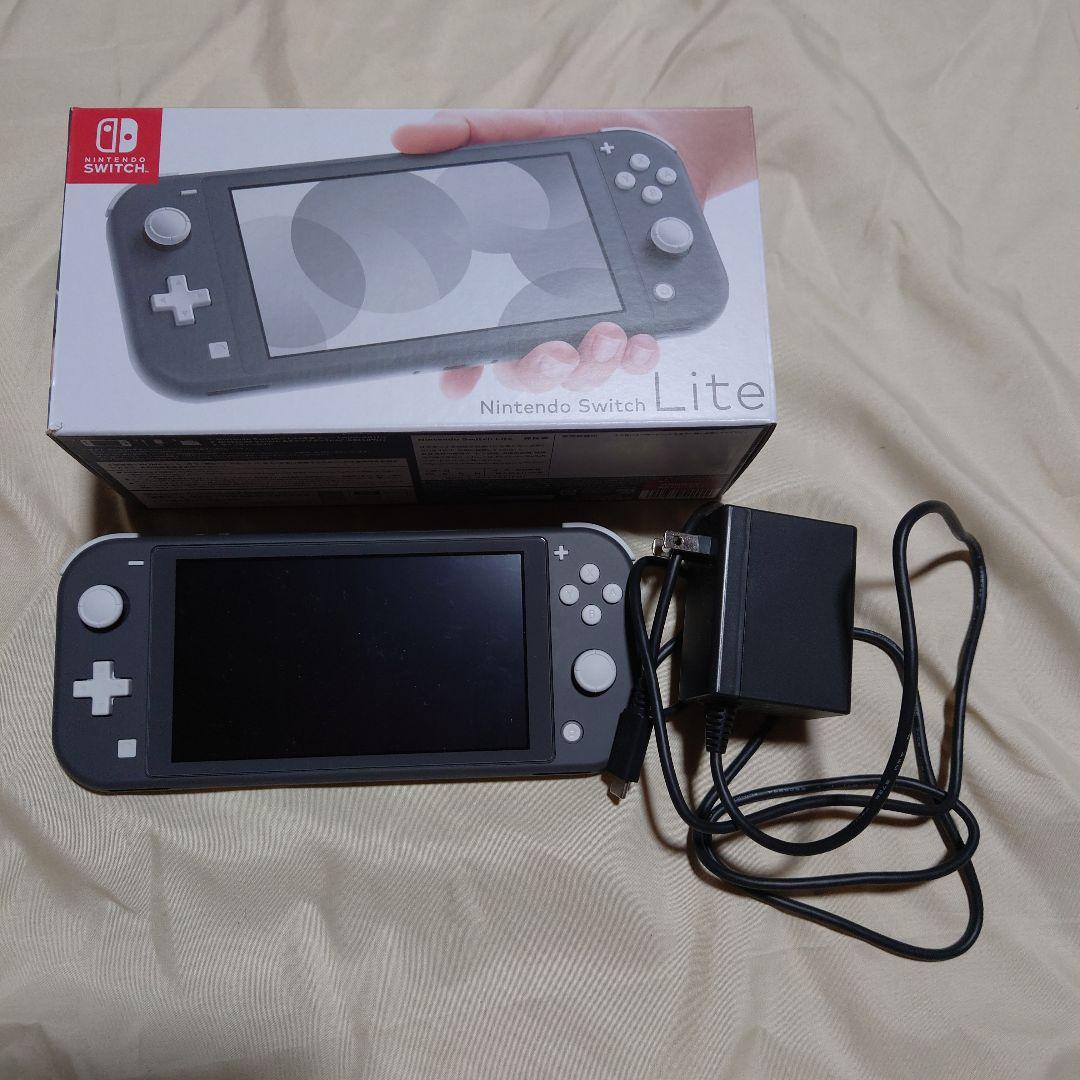 Switch light グレー