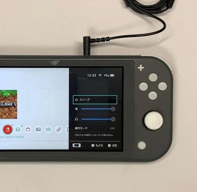 Nintendo Switch Lite 本体 動作品 グレー