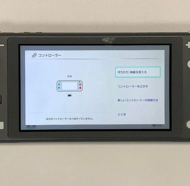 Nintendo Switch Lite 本体 動作品 グレー