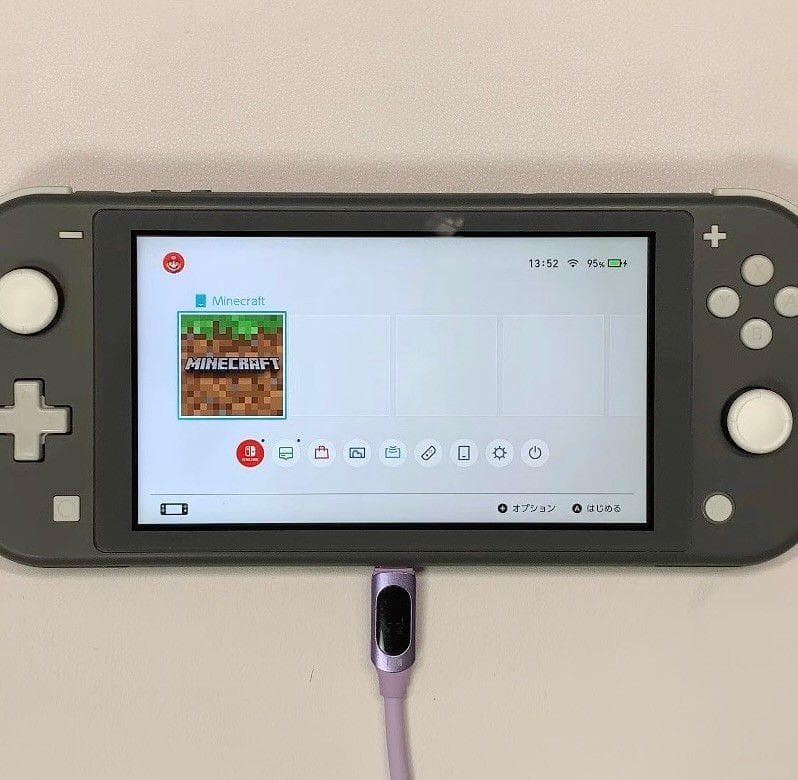 Nintendo Switch Lite 本体 動作品 グレー