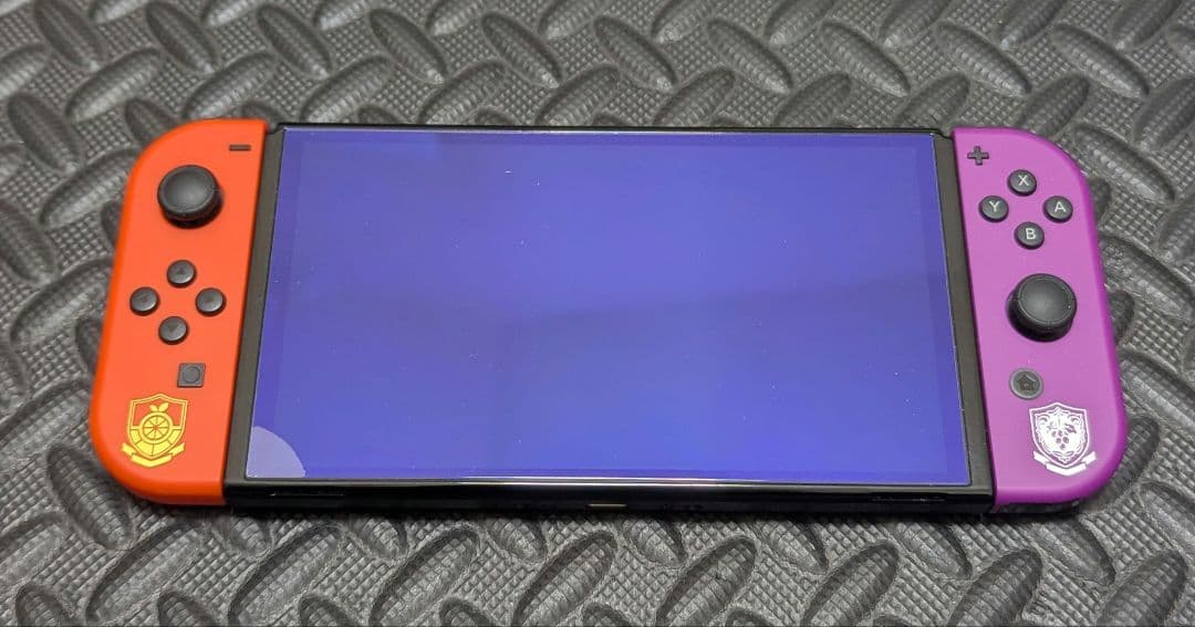 傷・不備・故障なし Nintendo Switch スカーレット・バイオレット