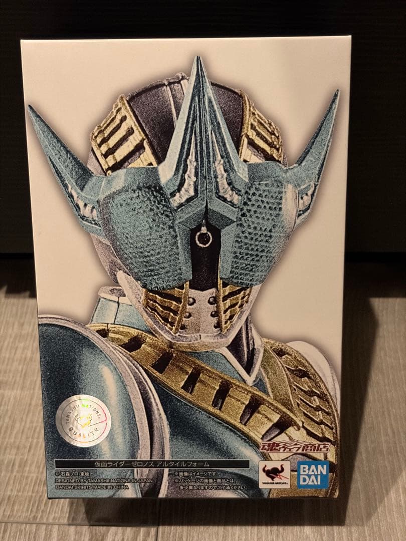 フィギュアーツ　仮面ライダーゼロノス　真骨彫