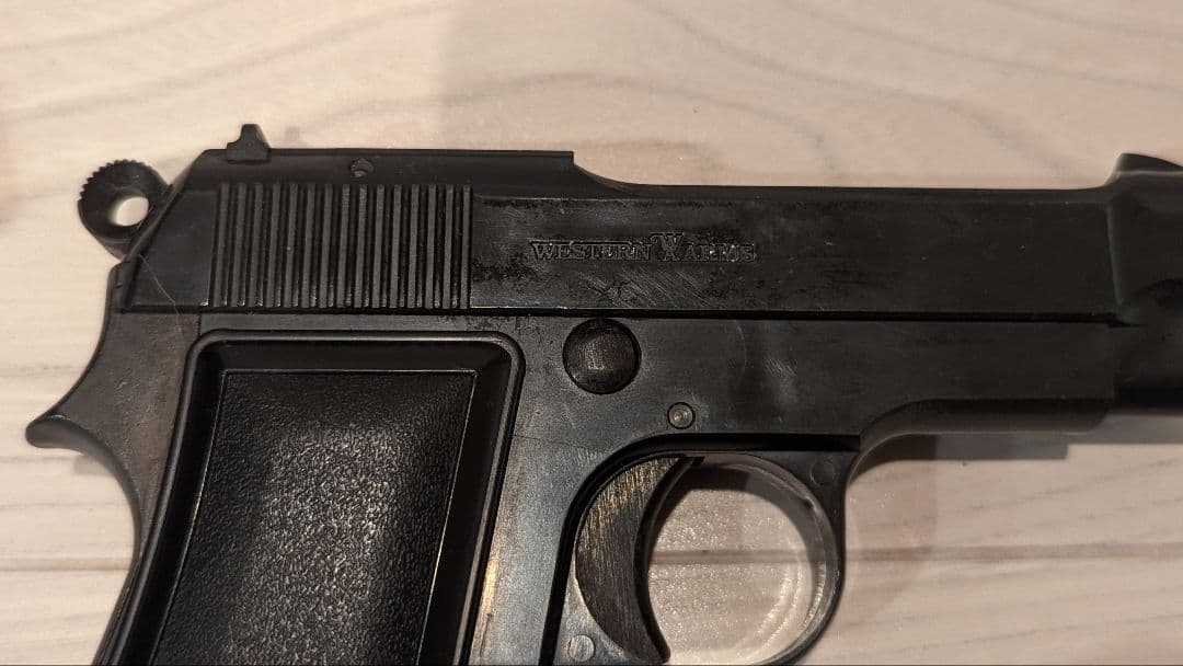 W.A. Beretta M-1934 モデルガン