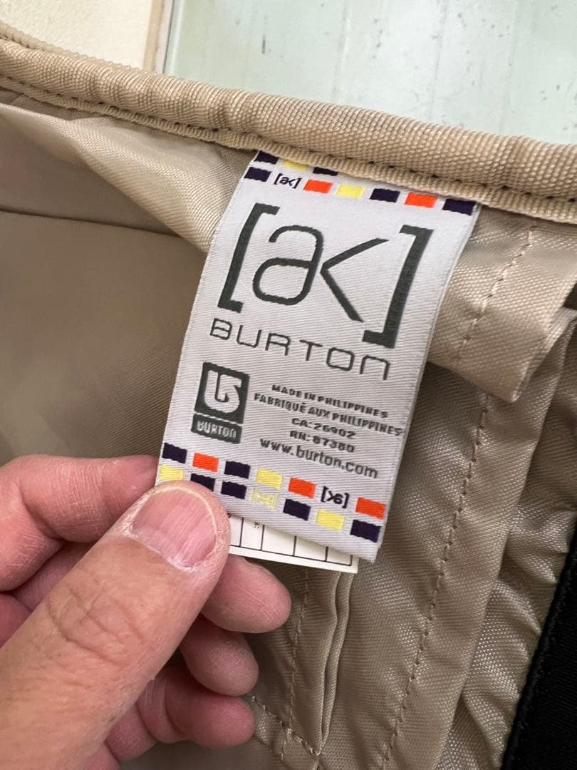 Burton ak 迷彩バックパック