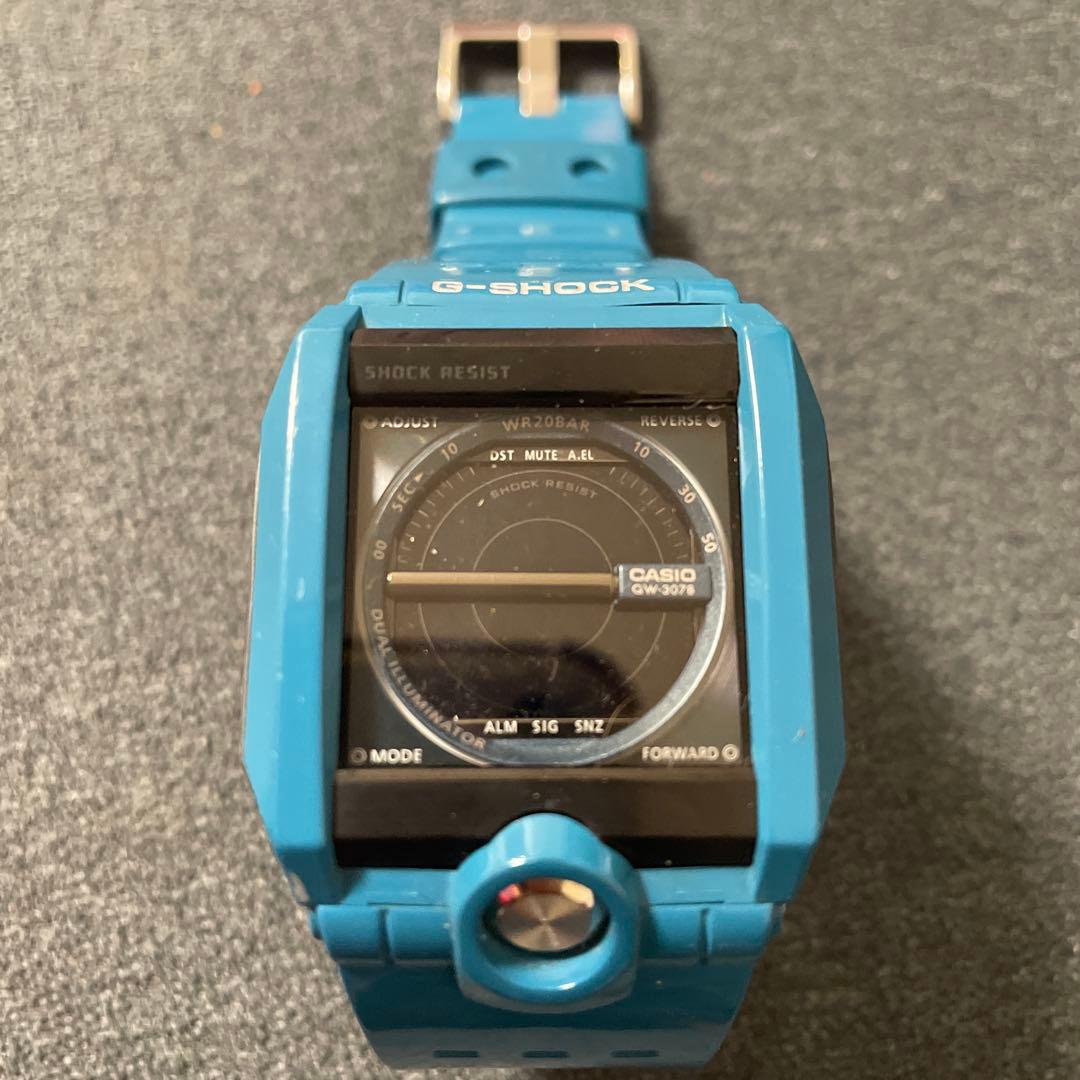 G-SHOCK G-8100 ターコイズブルー