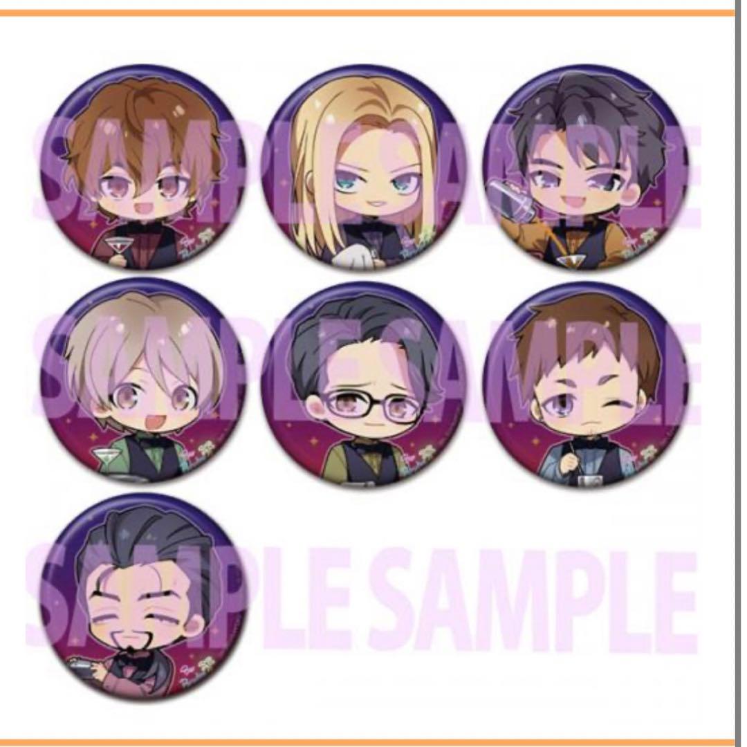 Paradise アヅマ マツダ ミツギ タカラ 缶バッジ PIL/SLASH