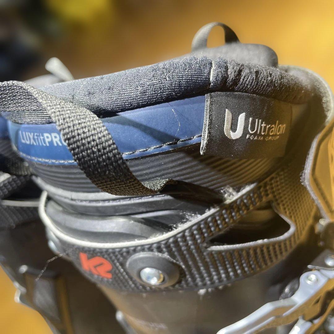 軽量k2 RECON110BOA 25.0-25.5cm BOAシステム搭載