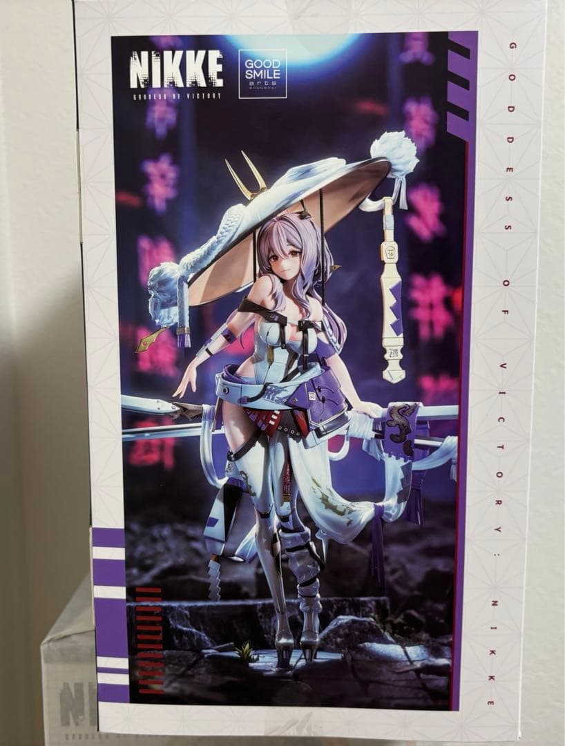 【新品未開封】NIKKE 紅蓮 SCARLET 1/7スケールフィギュア