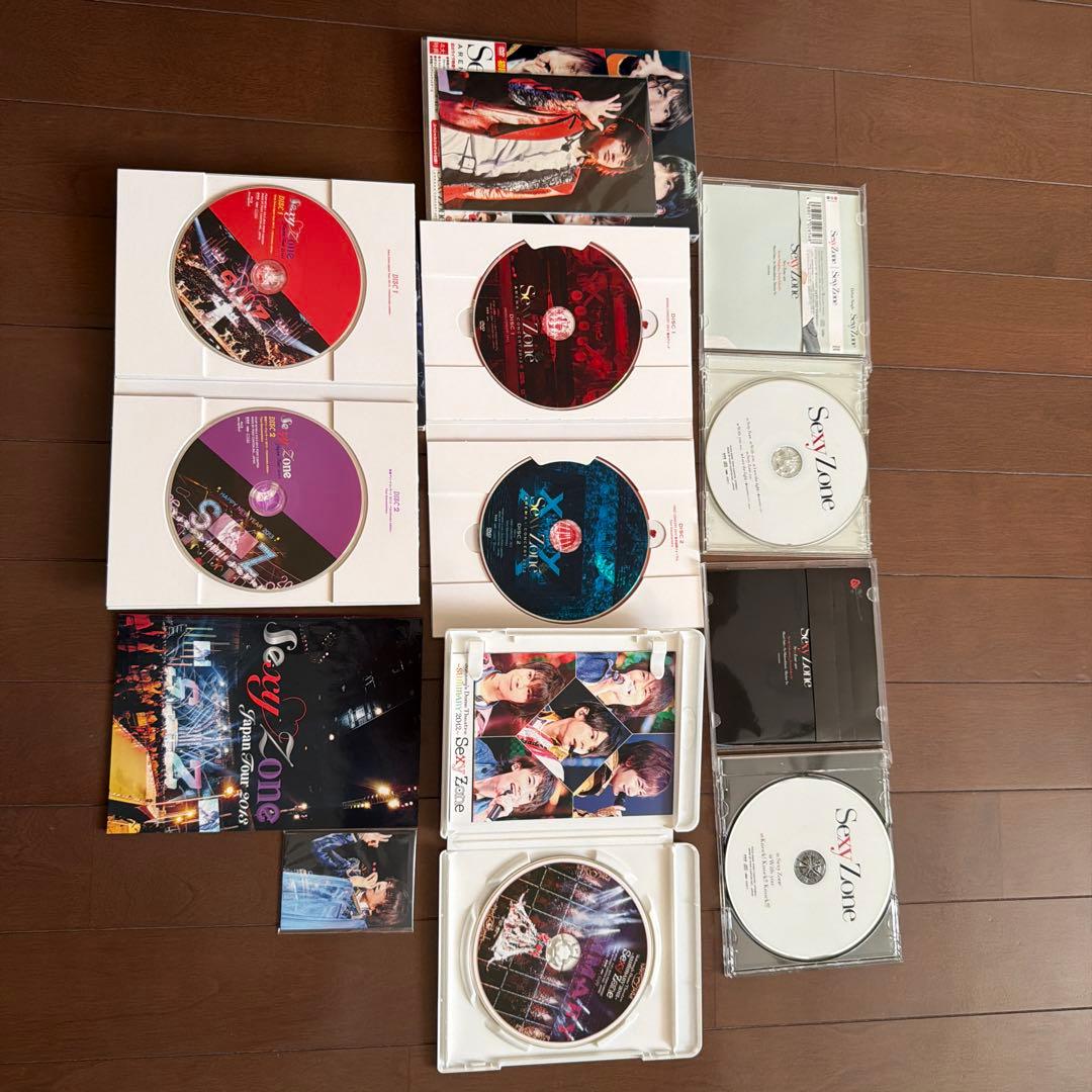 Sexy Zone DVD セット15盤 2012〜2021年timelesz