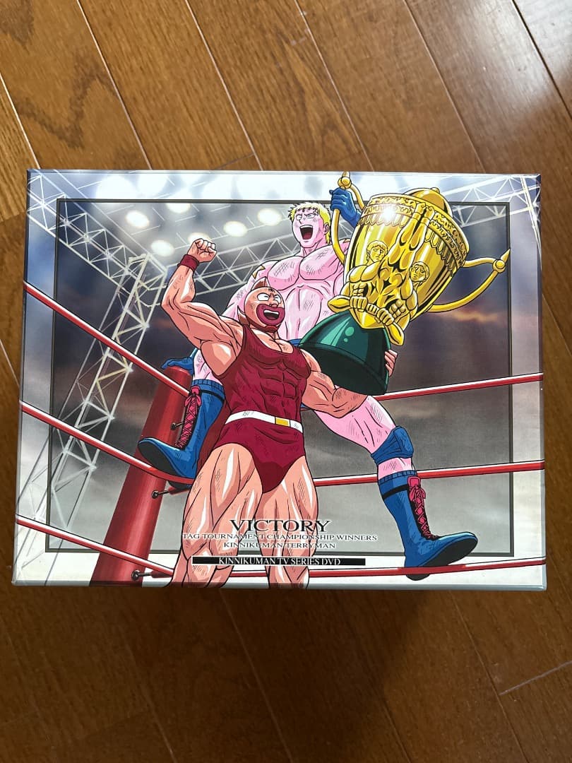 キン肉マン&キン肉マン　キン肉星王位争奪編　DVD BOX テレビオリジナル版