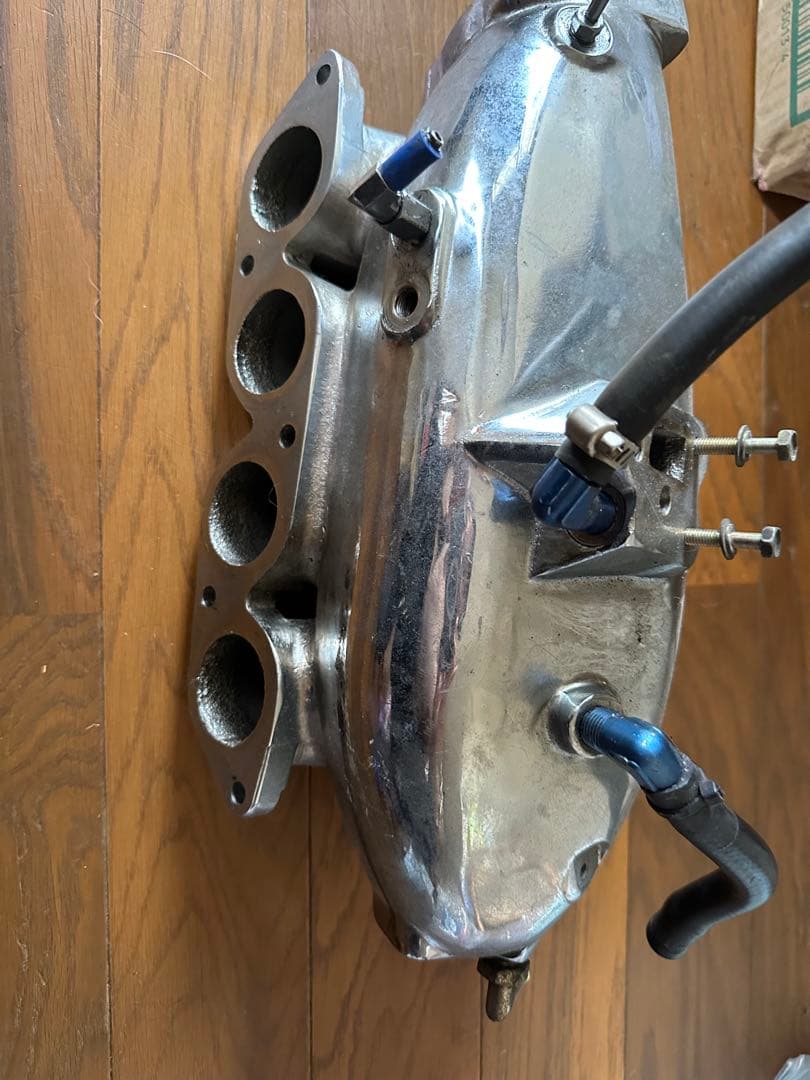 マ*ん様 sr20det 用 サージタンク メーカー不明