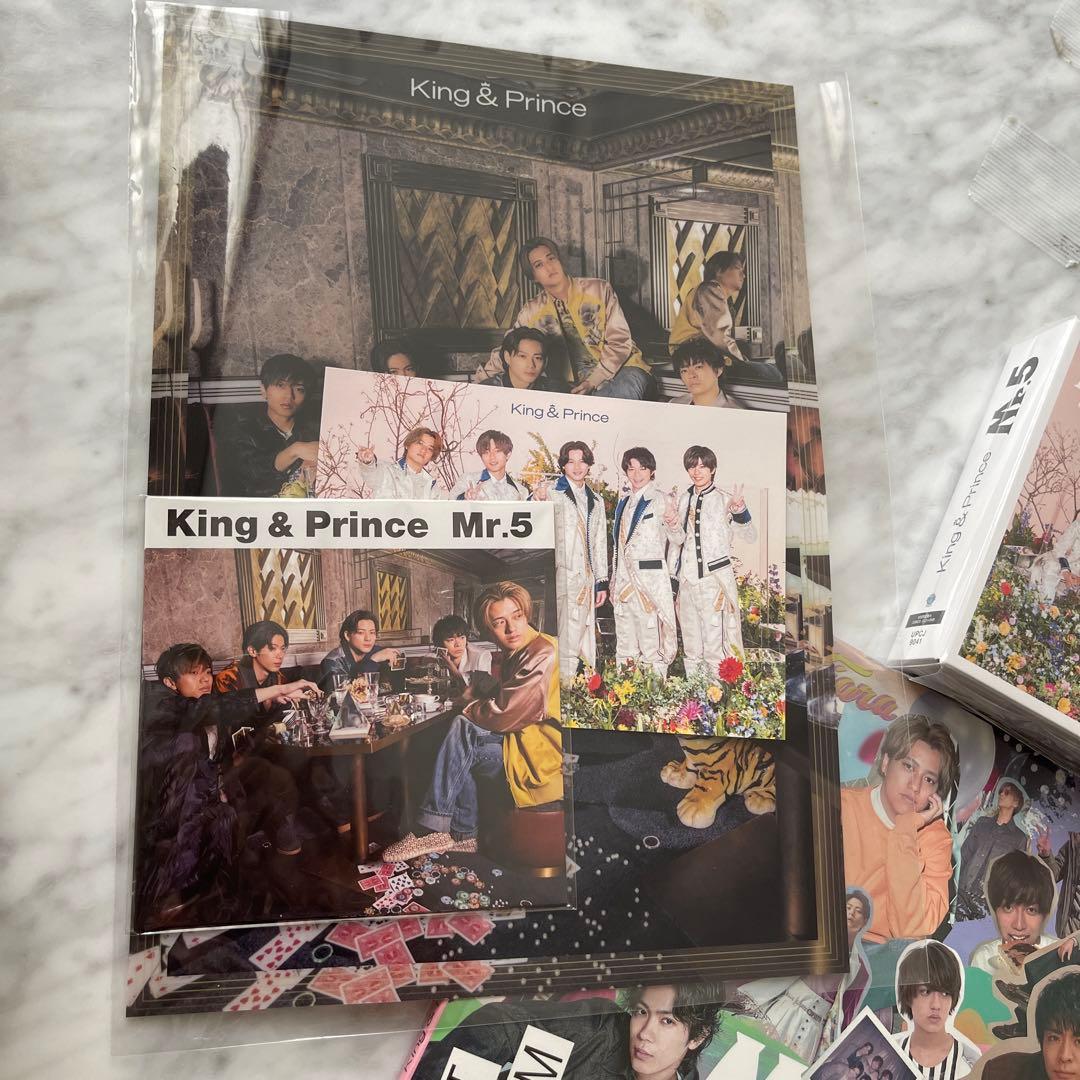 【特典あり】Mr.5 (初回限定盤A+B+通常盤＋ティアラ盤)