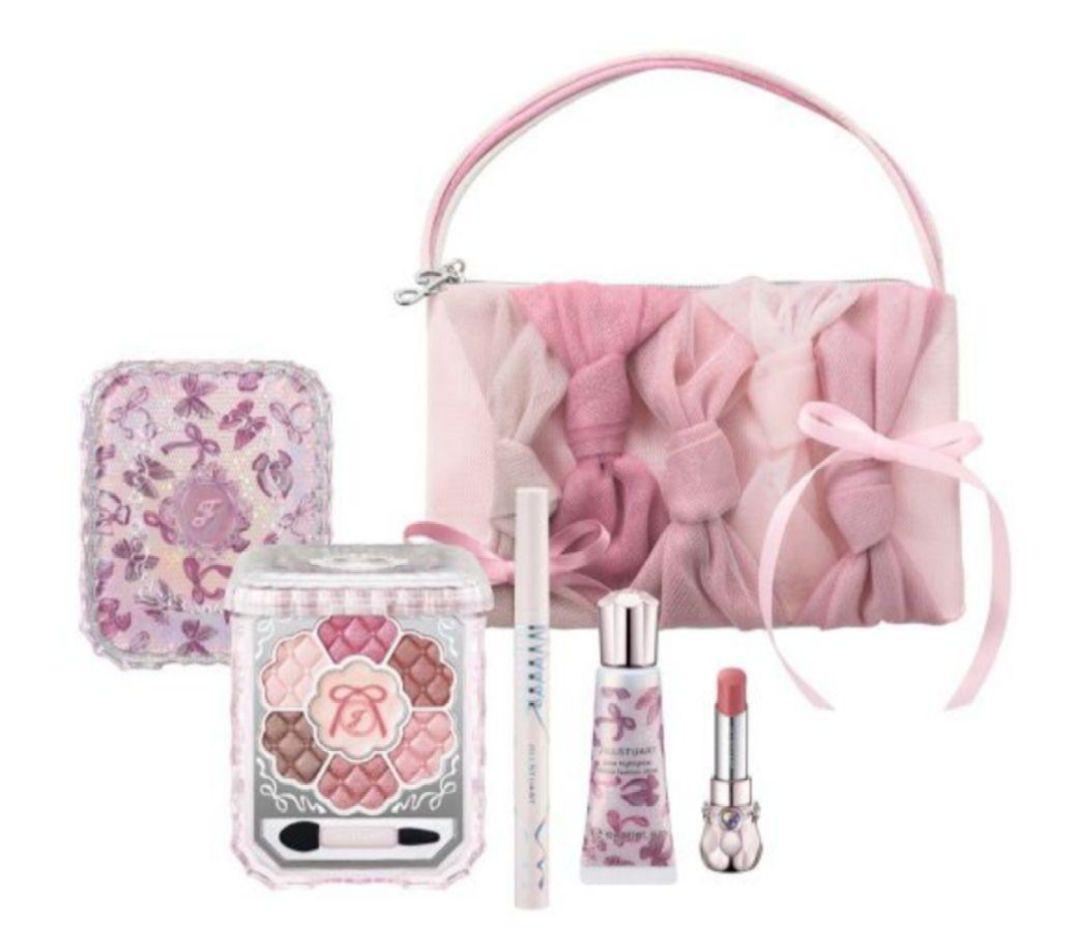 ジルスチュアート クリスマスコフレ2025 リボンファッションショーコレクション