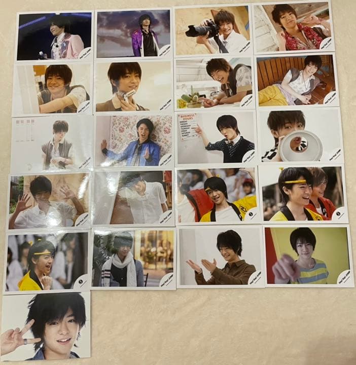 Hey! Say! JUMP 知念侑李 公式写真