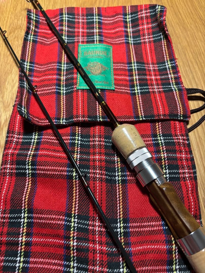 ザウルス トラウトスピン ベイトキャスターTS48UL-C G2