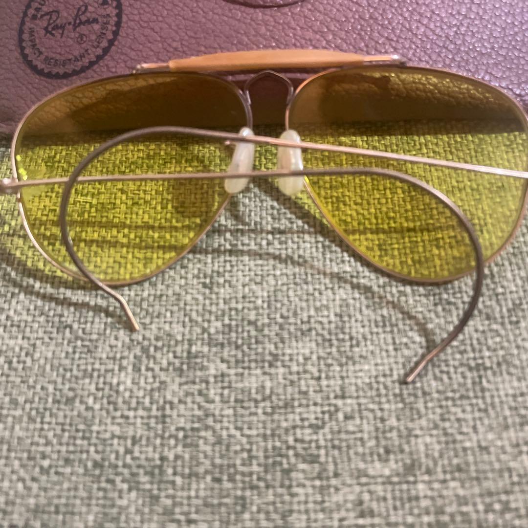 最終値下げ‼️レイバン イエロー シューター ティアドロップ サングラス