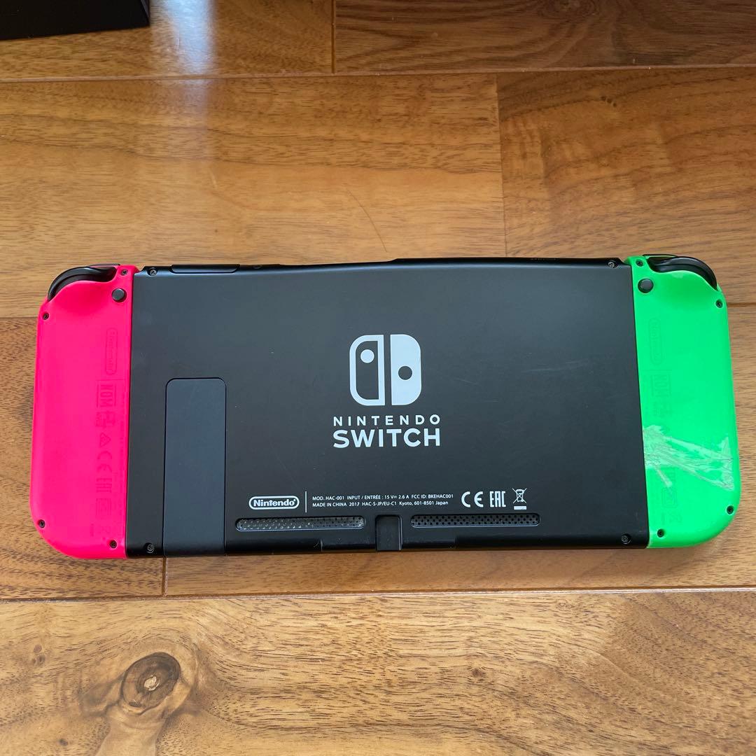 Nintendo Switch スプラトゥーン2セット　本体　スイッチ　任天堂