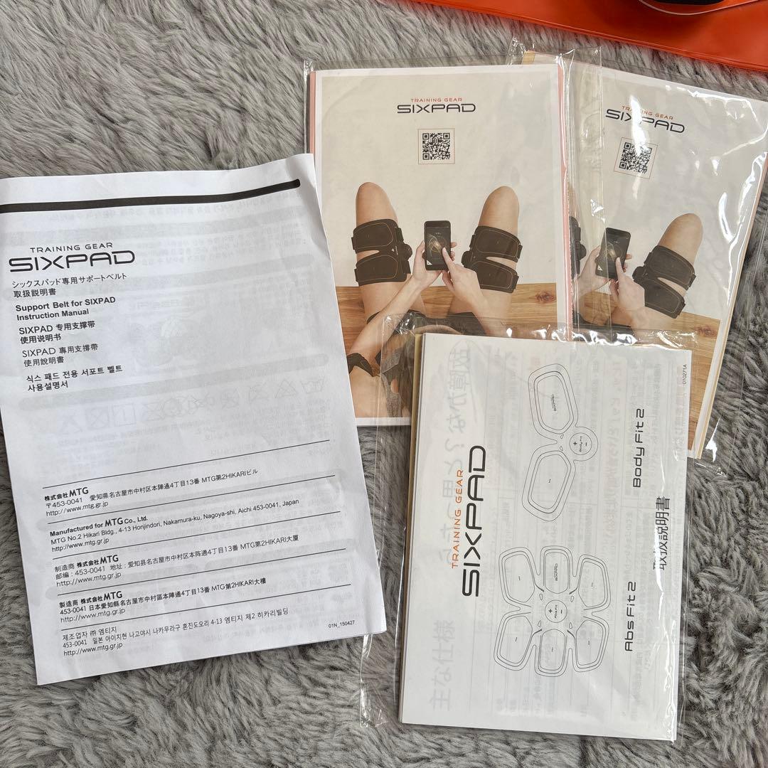 SIXPAD アブズフィット2 ボディフィット２×２　３台セット