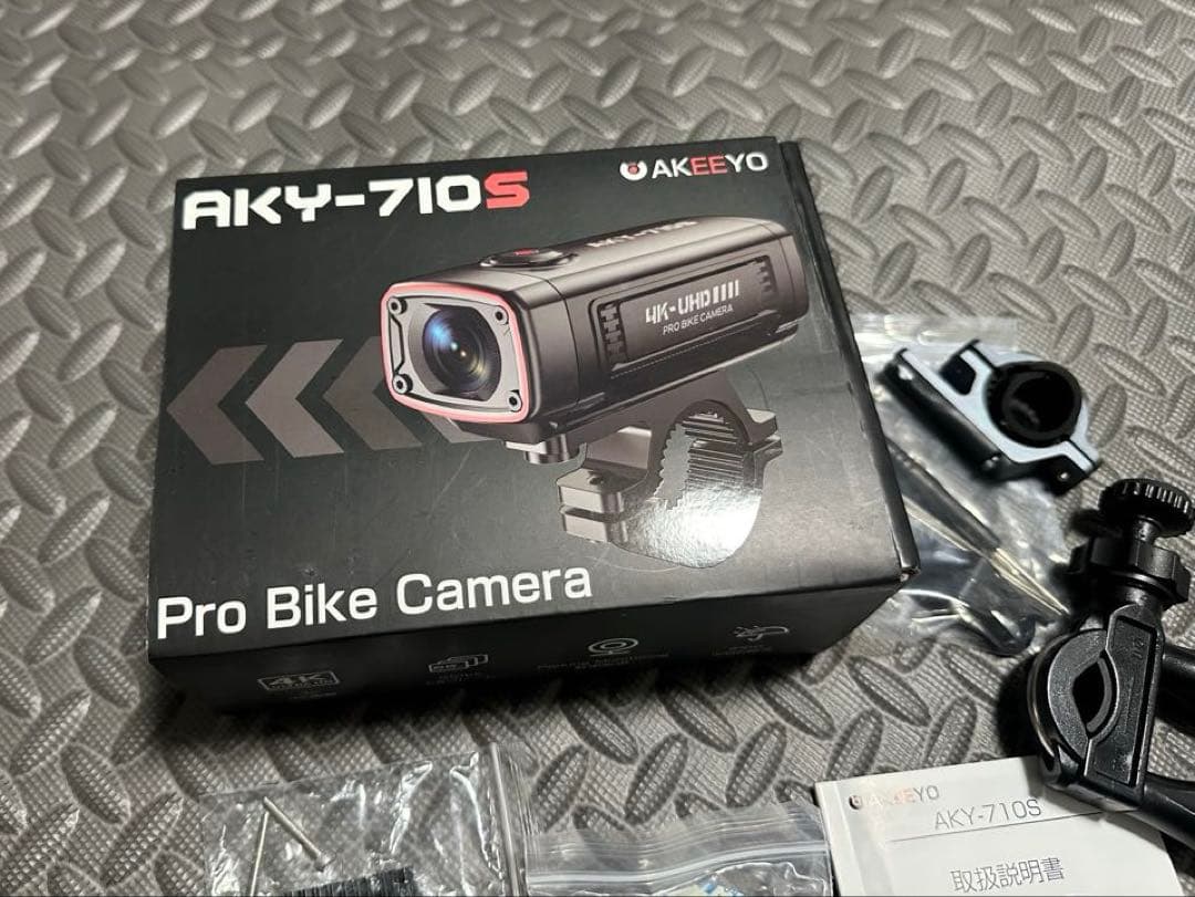 【すぐ発送・送料込】AKEEYO AKY-710S ドラレコ