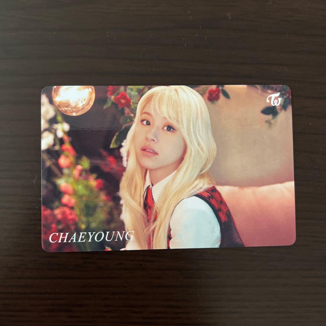 チェヨン Doughnut ハイタッチトレカ