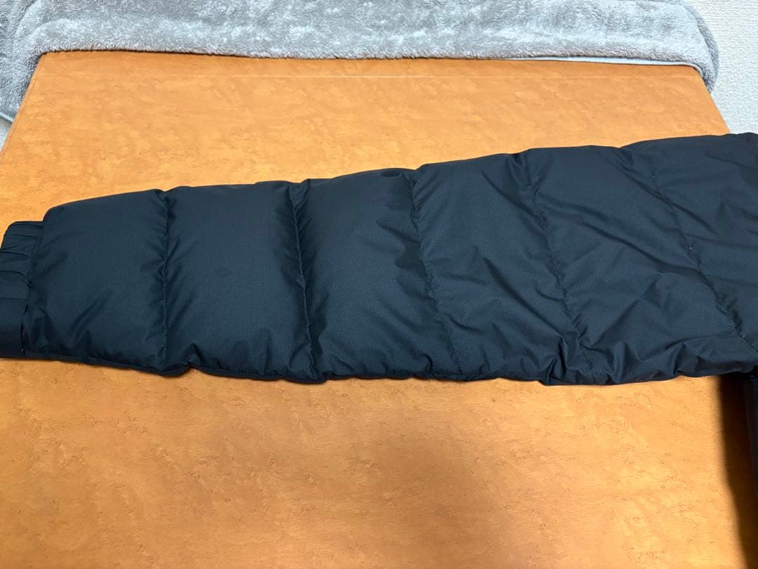 【廃盤品】mont-bell パーマフロストライトダウンパーカ 黒 L