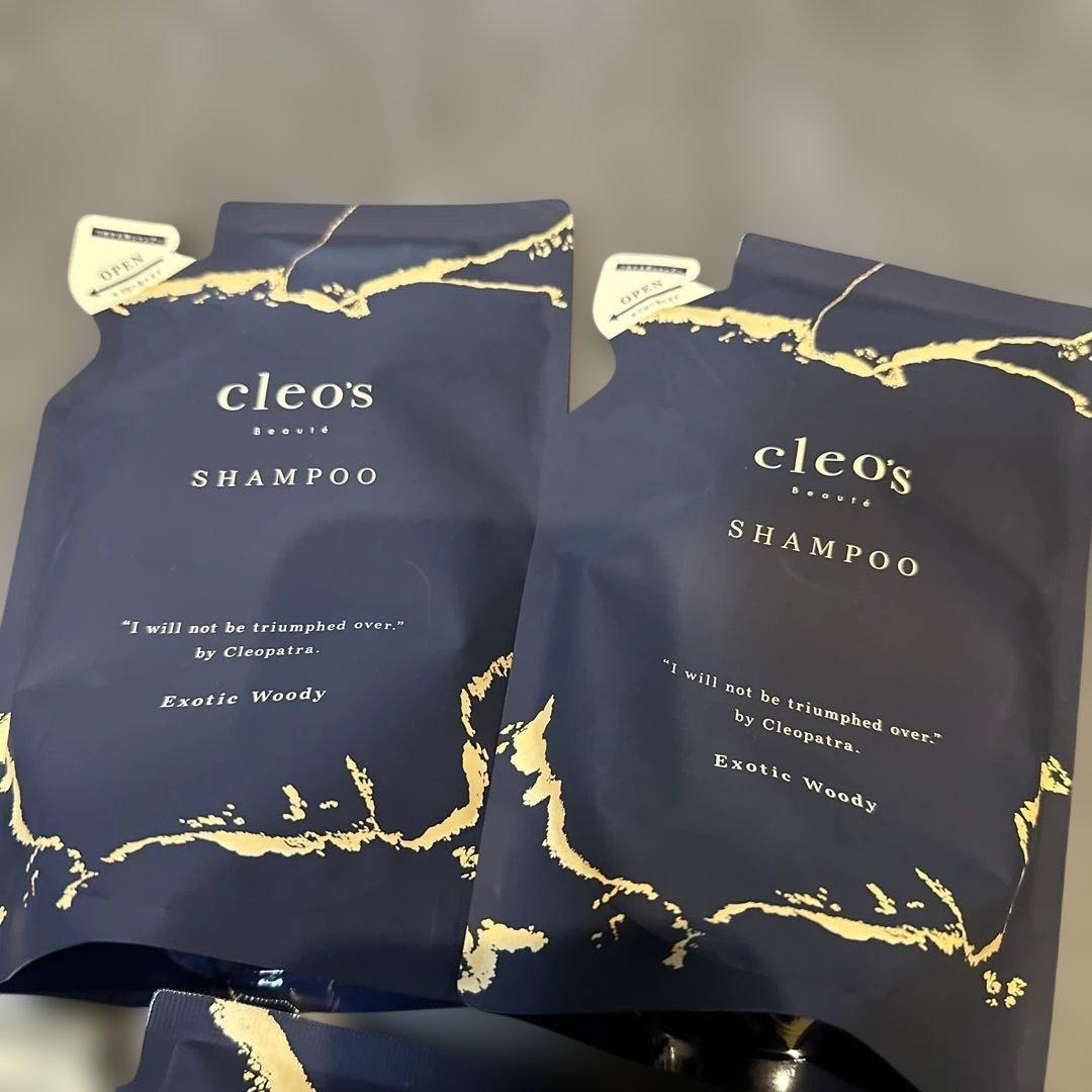 cleo's シャンプー×2 トリートメント×2 詰め替え用☆