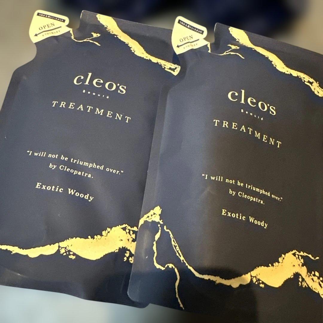 cleo's シャンプー×2 トリートメント×2 詰め替え用☆