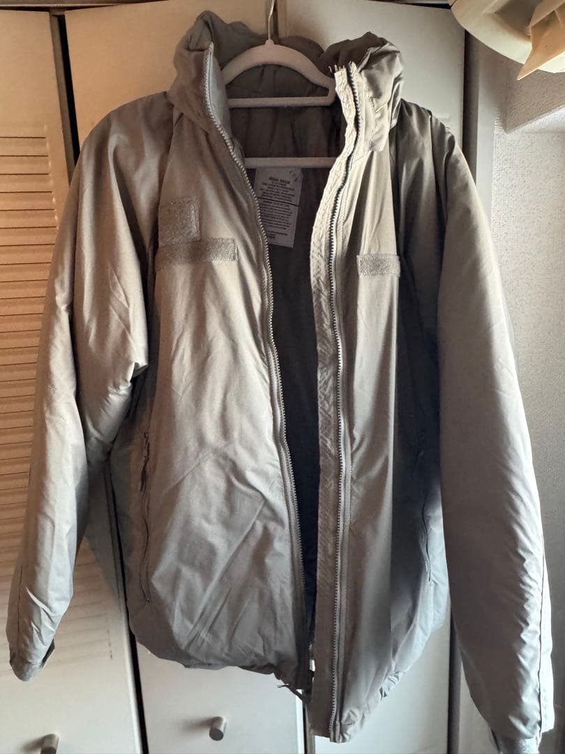 米軍実物 未使用品　ECWCS レベル7パーカージャケット　Mサイズ-レギュラー