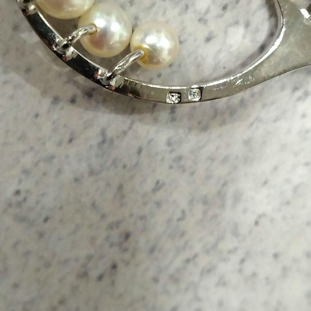 MIKIMOTO ミキモト パール ブローチ