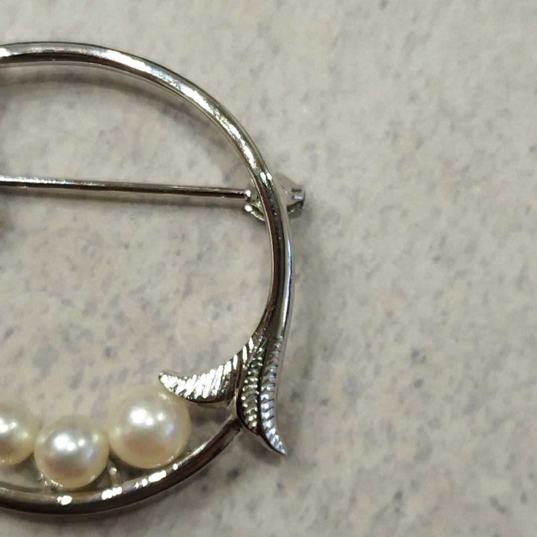 MIKIMOTO ミキモト パール ブローチ