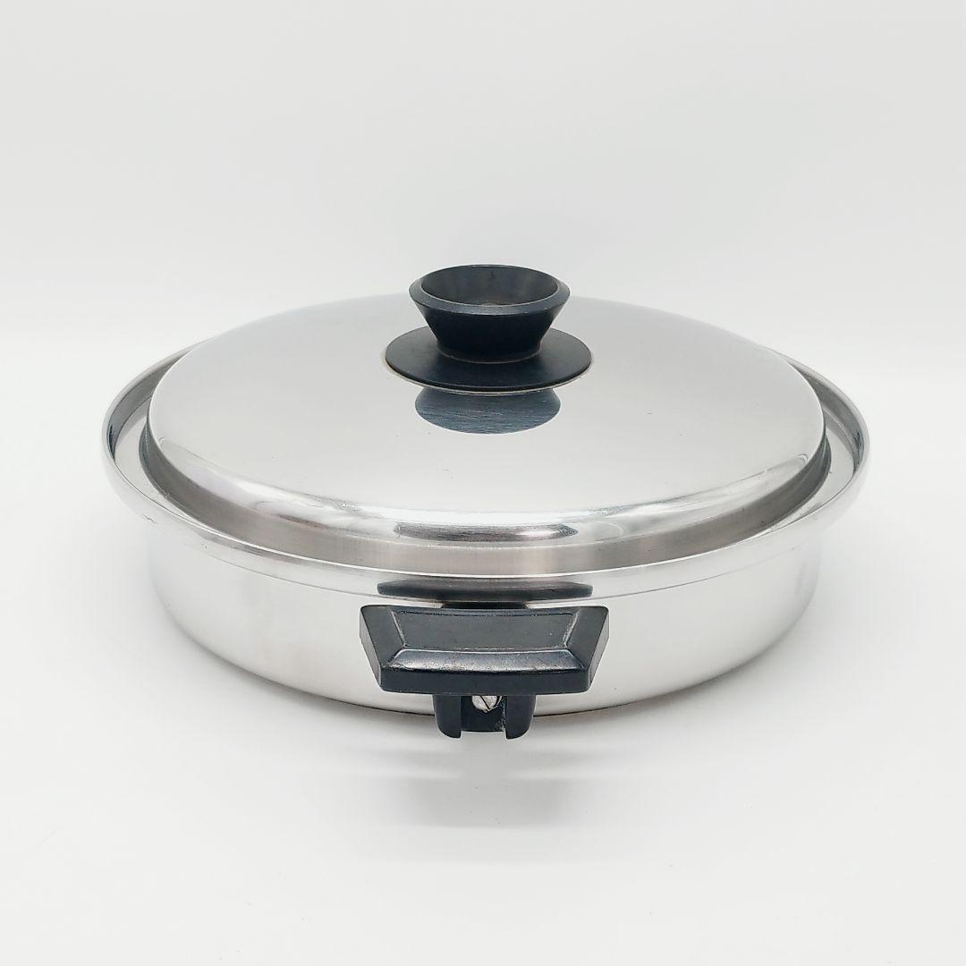  Queen　ロイヤルクイーン　大フライパン　両手鍋　ガス火用