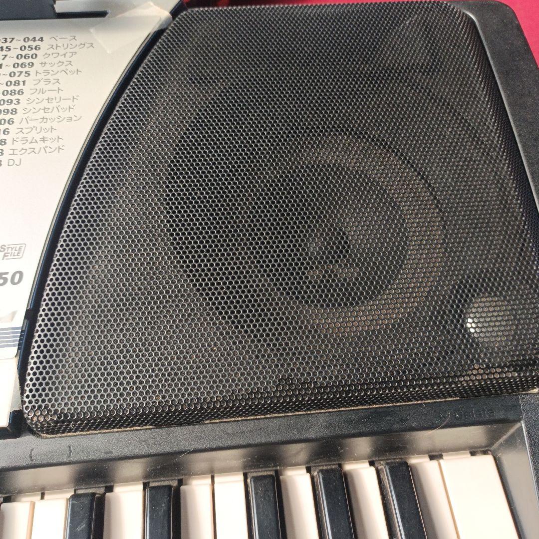 Yamaha　PSR-350　61鍵盤キーボード