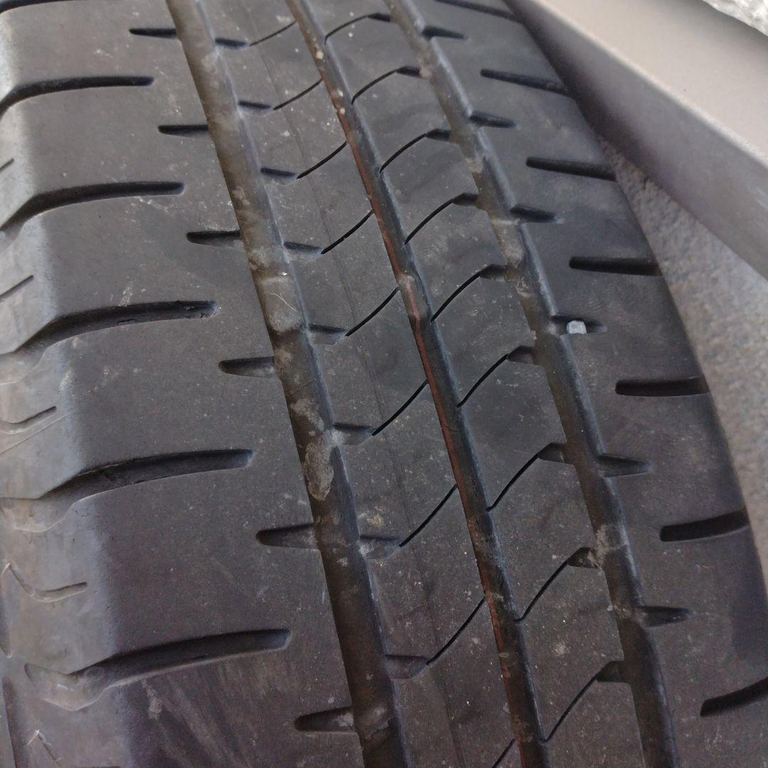 ダイハツ純正アルミホイール　4本セット